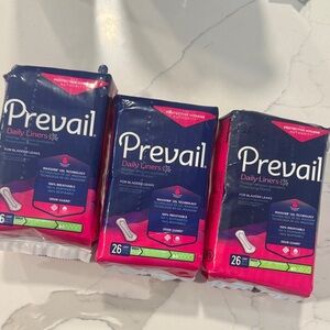 Prevail Daily Liners Pack